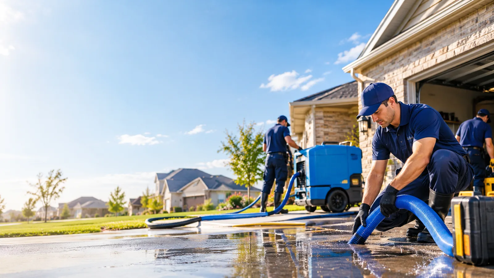 Sewage Backup Cleanup in Amelia, LA near me